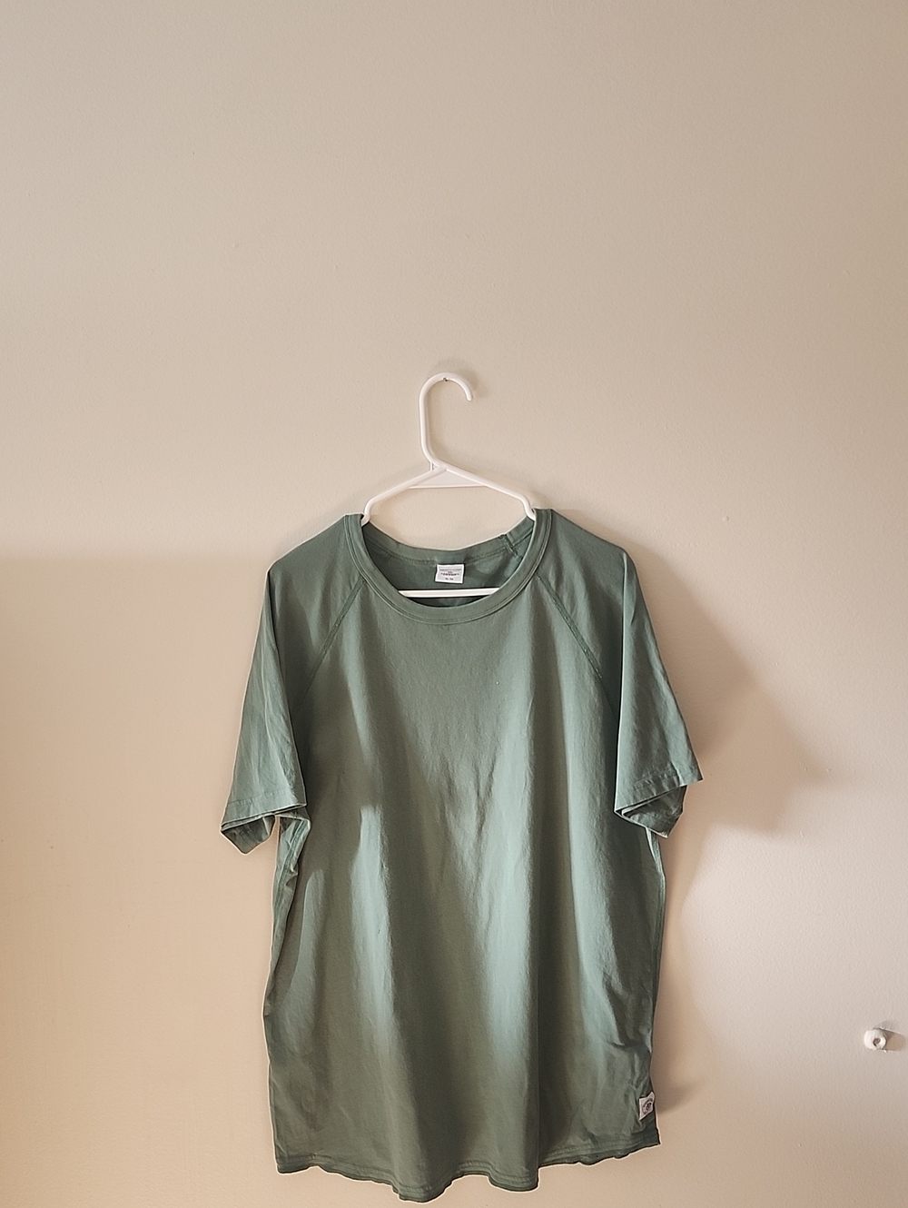Reigning Champ Short Sleeve Crew T-Shirt - Olive